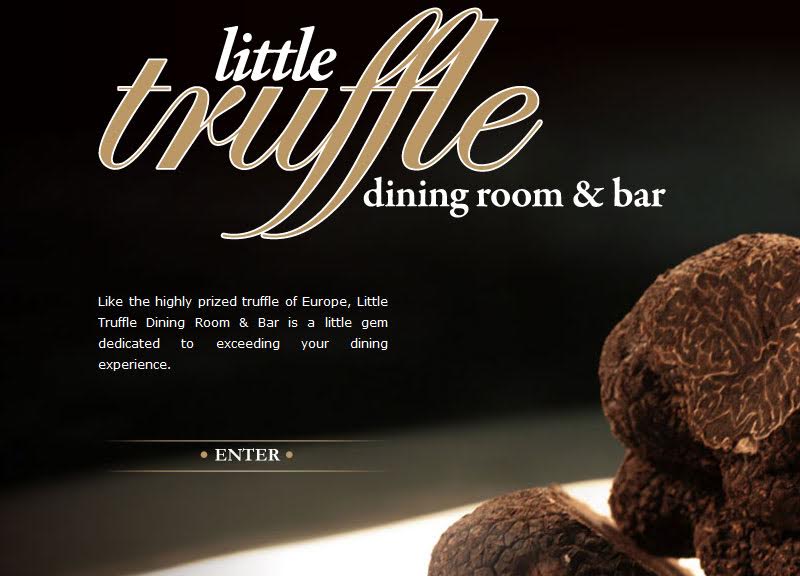 Little Truffle Category Fine Dining Room Bar Little Truffle Category Fine Dining Room Bar