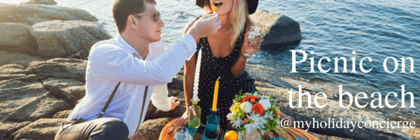 Picnic on the beach