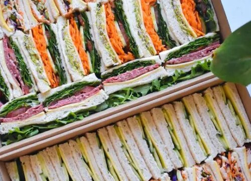 Sandwich or Wrap Boxes