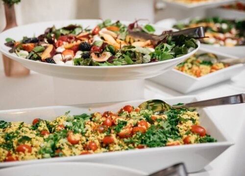 Salad Boxes (great for BBQ nights)