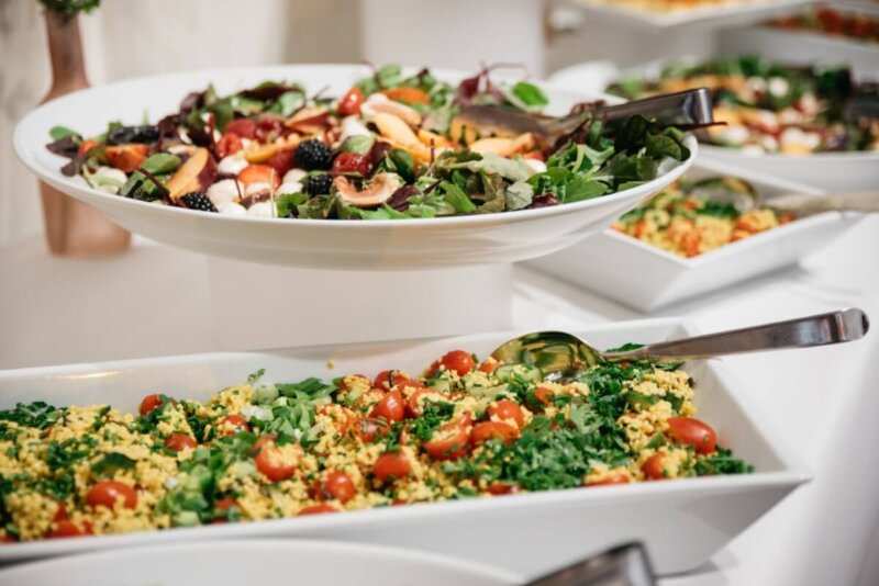 Salad Boxes (great for BBQ nights)