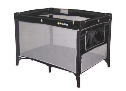 Porta Cot with Linen